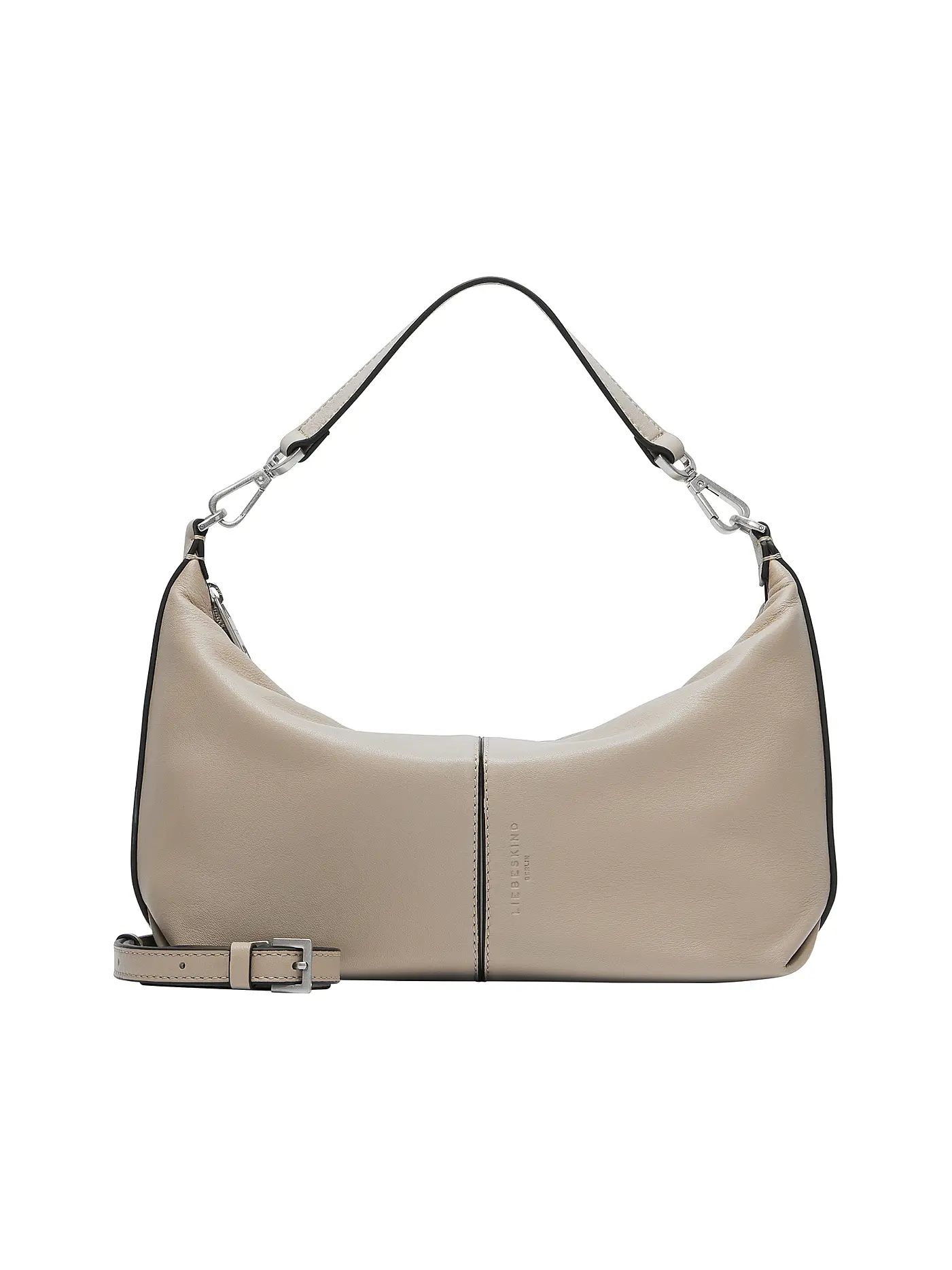 LIEBESKIND BERLIN | Ledertasche - Schultertasche PARIS Small | beige